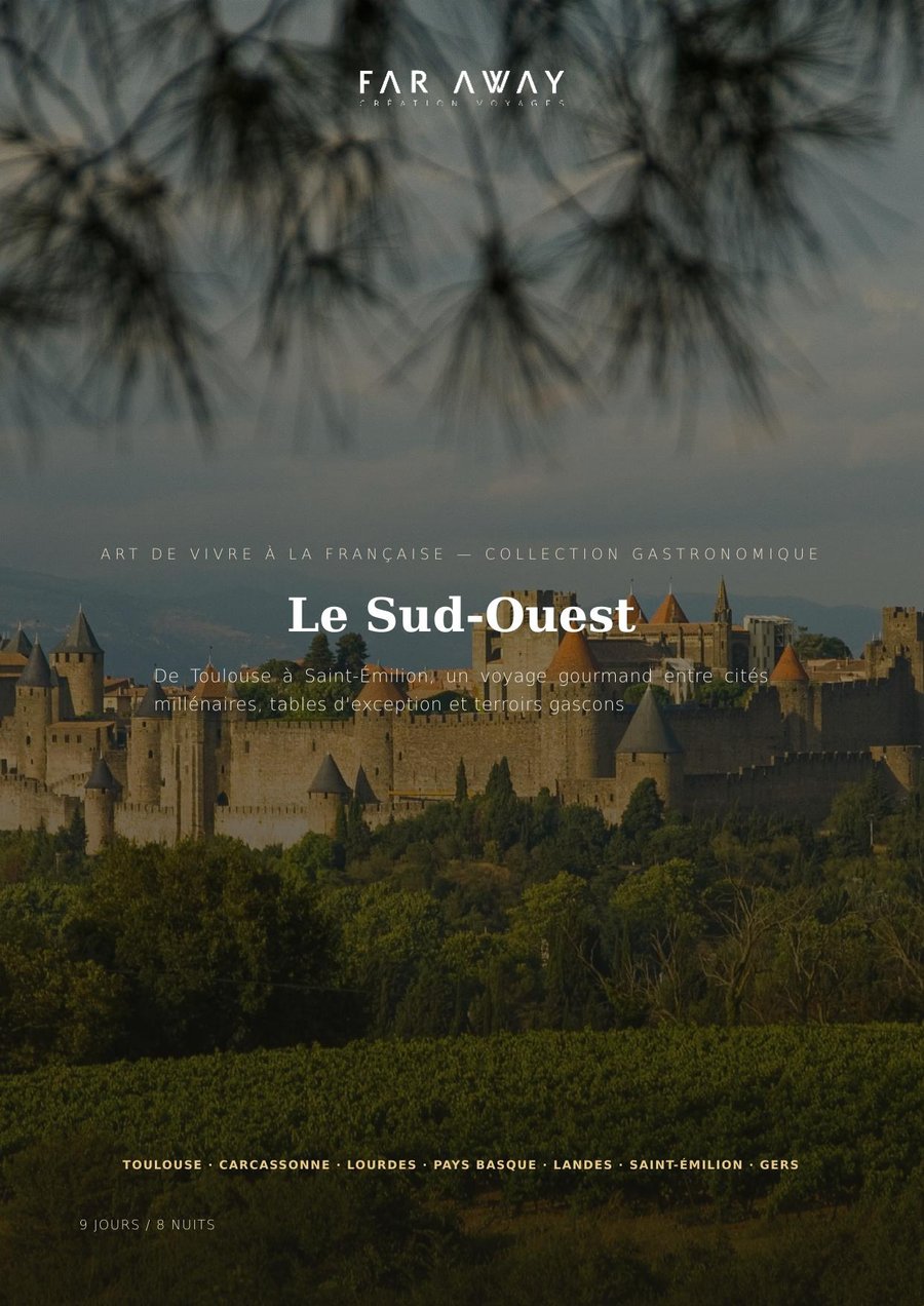 Programme Le Sud-Ouest — FAR AWAY